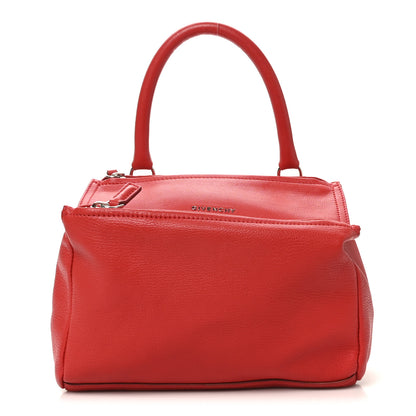 Givenchy Sugar Goatskin Small Pandora Red 1 of 11