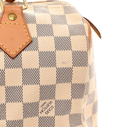 Louis Vuitton Damier Azur Speedy 25 12 of 14