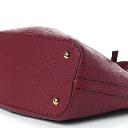 Louis Vuitton Empreinte Mazarine PM Raisin 8 of 10