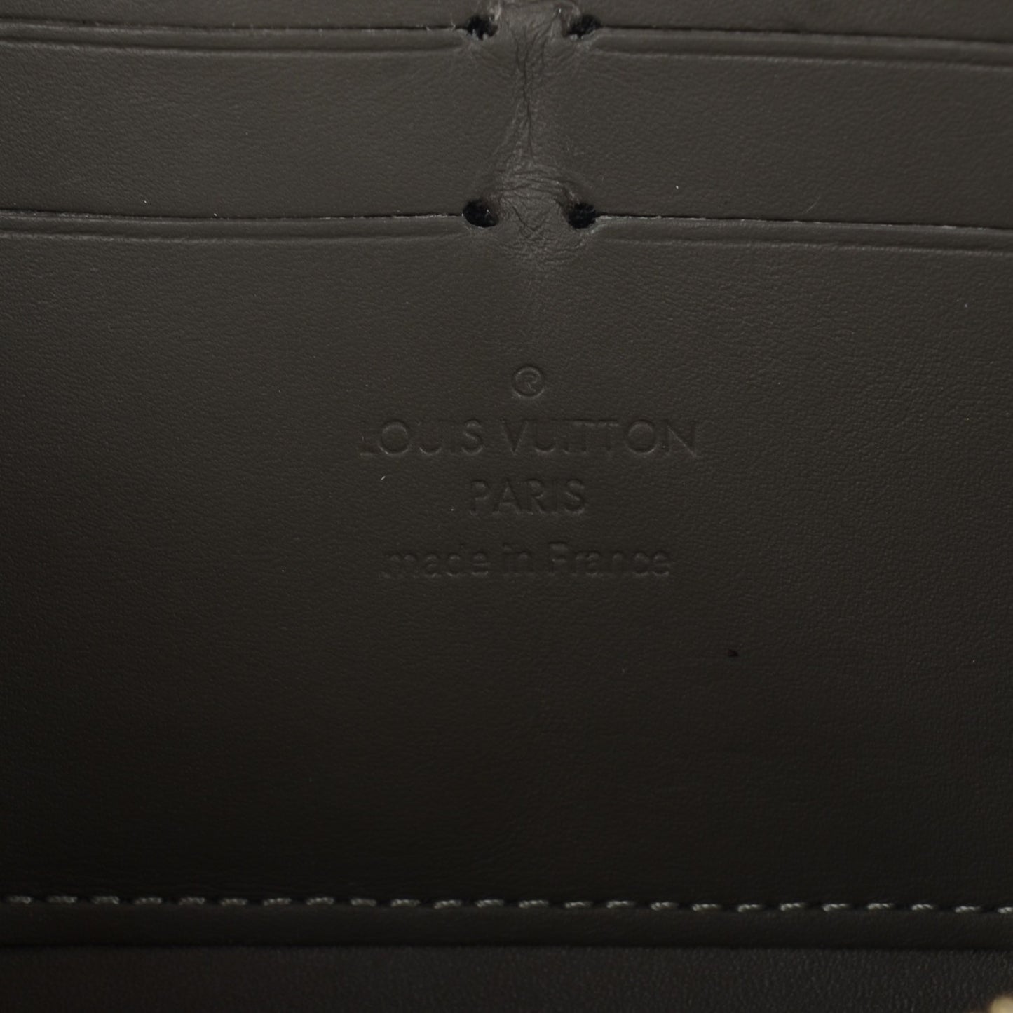 Vernis Zippy Wallet Gris Art Deco