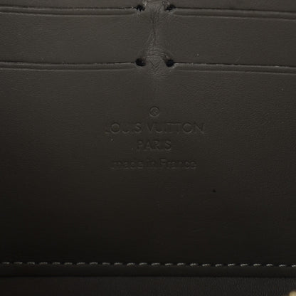 Louis Vuitton Vernis Zippy Wallet Gris Art Deco 6 of 10
