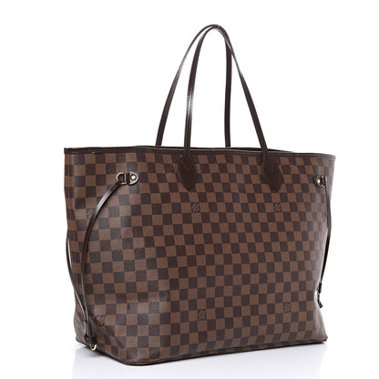 Louis Vuitton Damier Ebene Neverfull GM 2 of 13