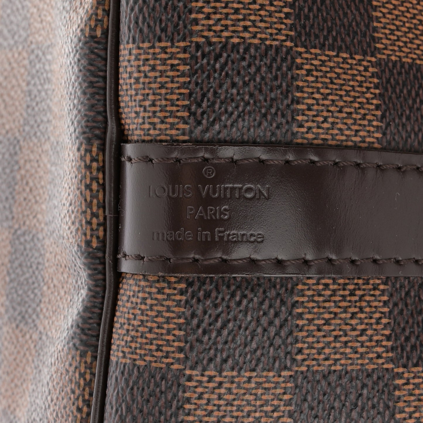 Damier Ebene Speedy Bandouliere 30