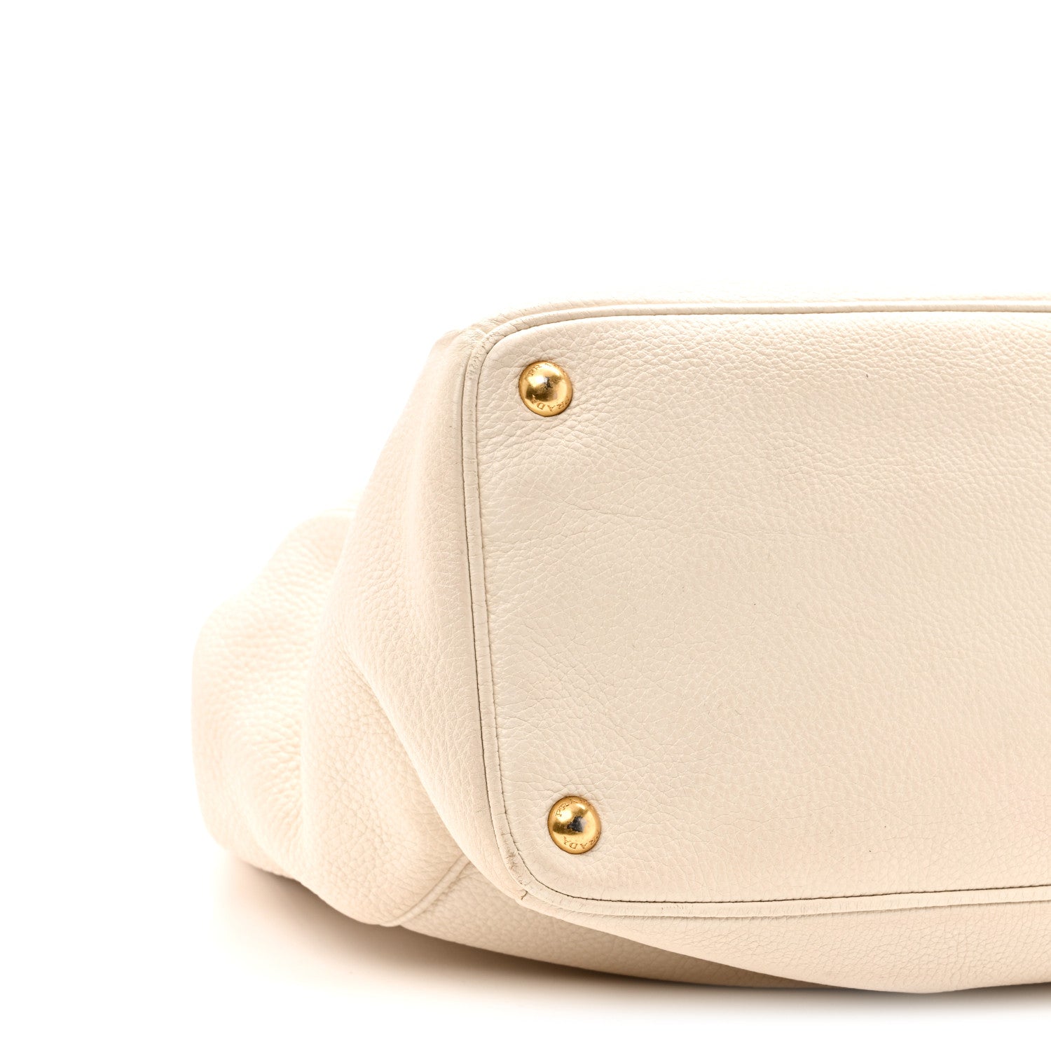 Prada Vitello Daino Tote Talco 1880824 – FASHIONPHILE
