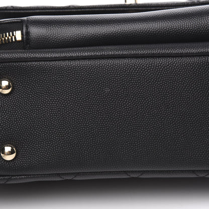 Chanel Caviar Quilted Medium Business Affinity Flap Black 10 of 13