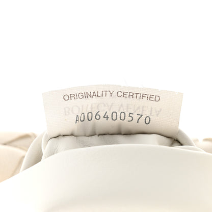 Bottega Veneta Nappa Intrecciato Small Gemelli White 7 of 10