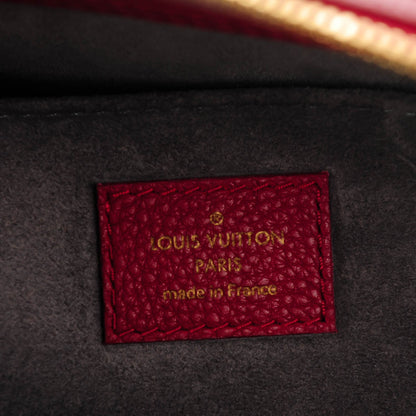 Louis Vuitton Veau Cachemire SC Bag PM Cherry 6 of 7