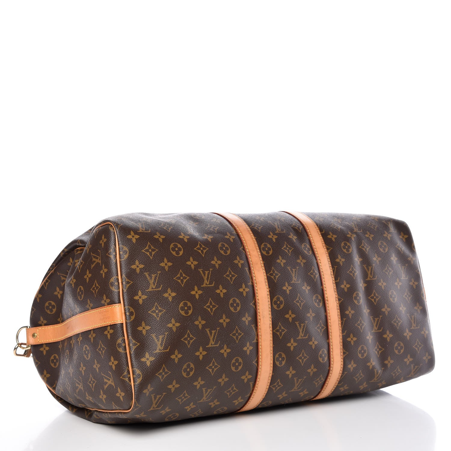 Louis Vuitton Monogram Keepall Bandouliere 55 4 of 21