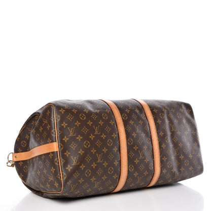 Louis Vuitton Monogram Keepall Bandouliere 55 4 of 21
