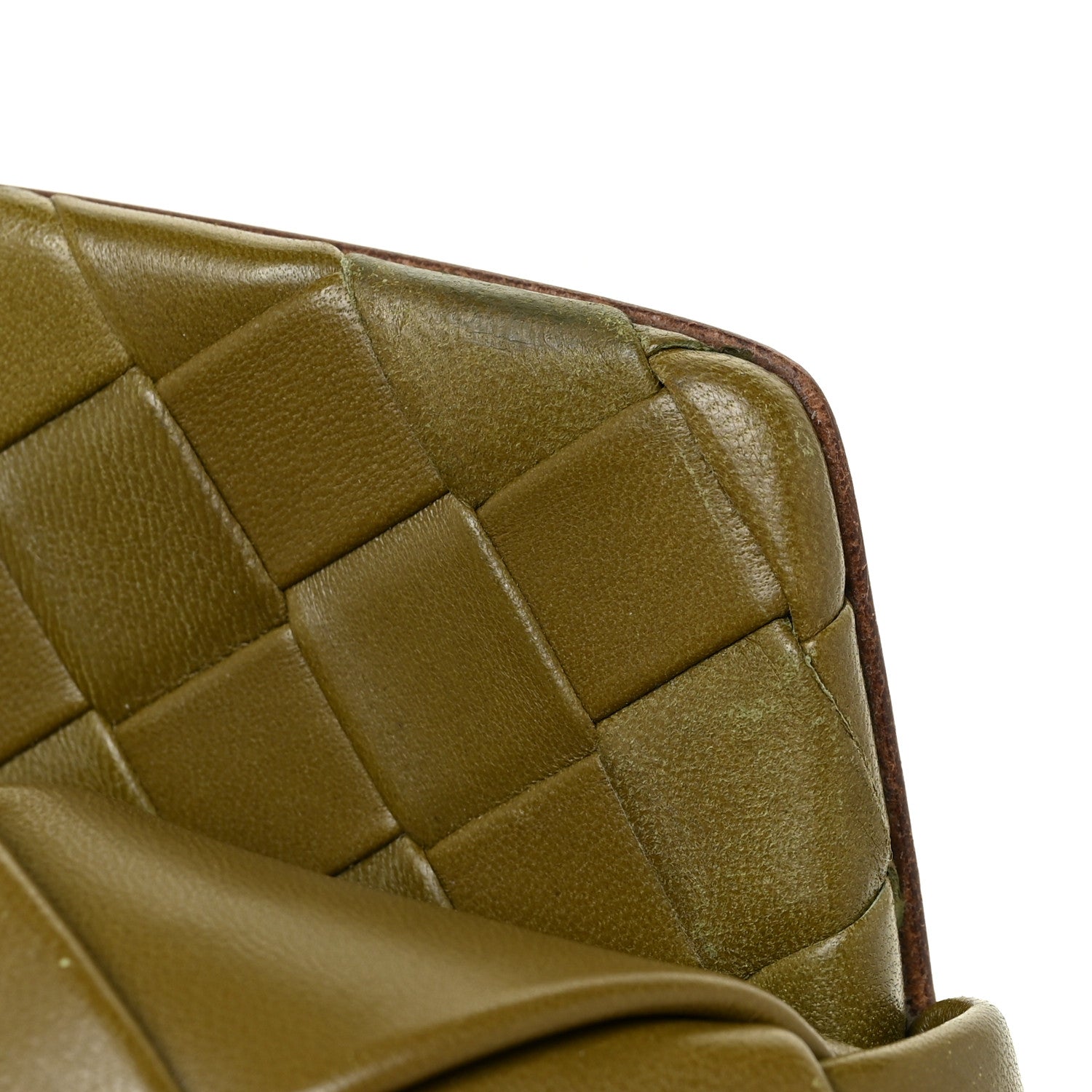 Bottega Veneta Nappa Maxi Intrecciato Lido 90mm Mule Sandals 37 Fudge 12 of 15