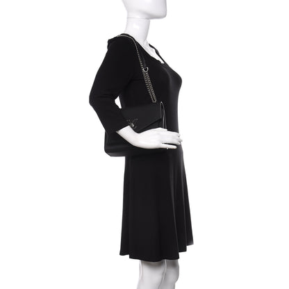 Louis Vuitton Soft Calfskin My Lockme Chain Bag BB Black 3 of 11