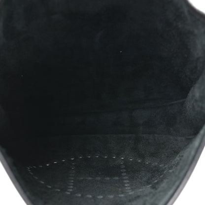 Hermes Taurillon Clemence Evelyne III PM Black 5 of 10