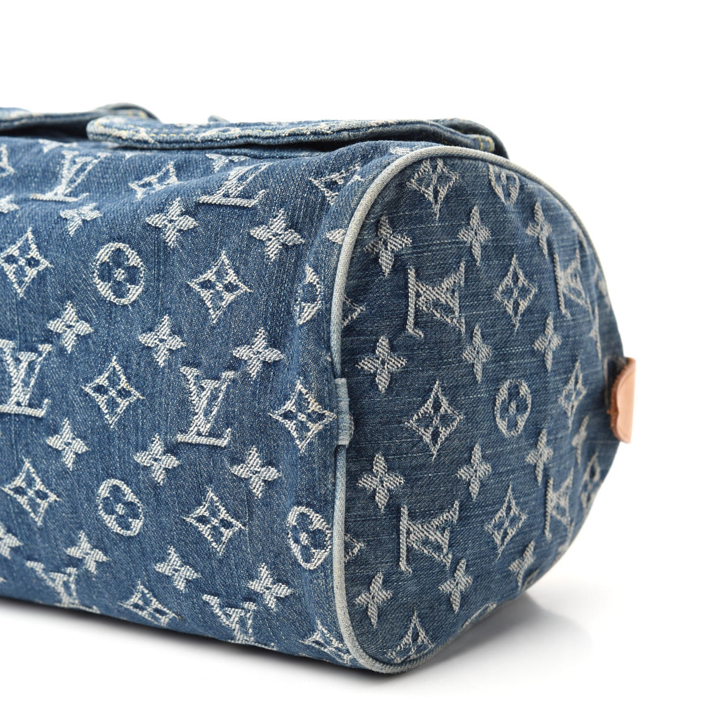 Monogram Denim Neo Speedy Blue