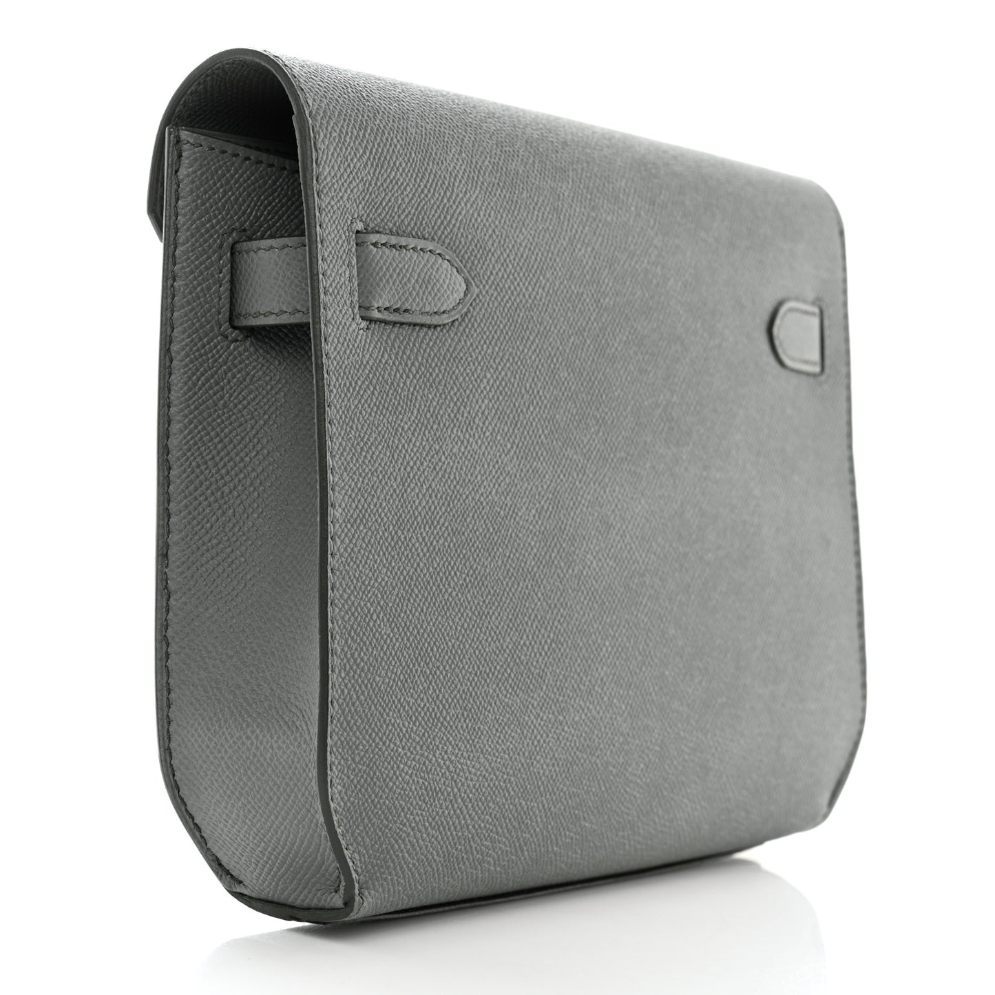 Epsom Kelly Depeches 25 Pouch Vert Amande
