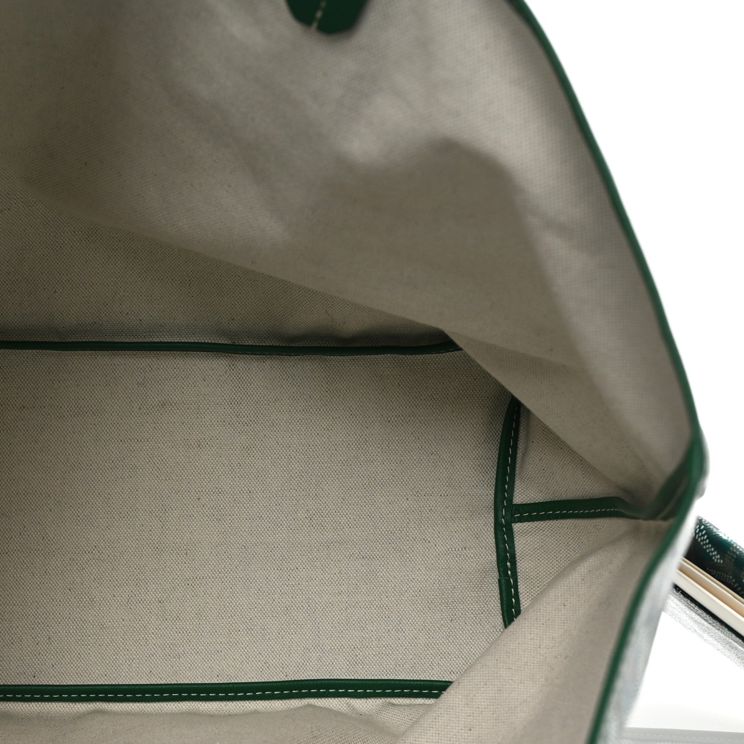 Goyard Goyardine Saint Louis PM Green 6 of 9