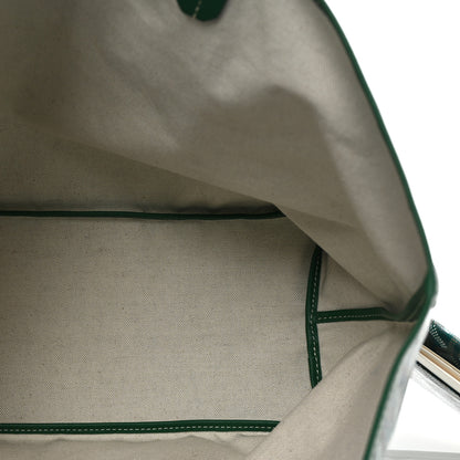 Goyard Goyardine Saint Louis PM Green 6 of 9