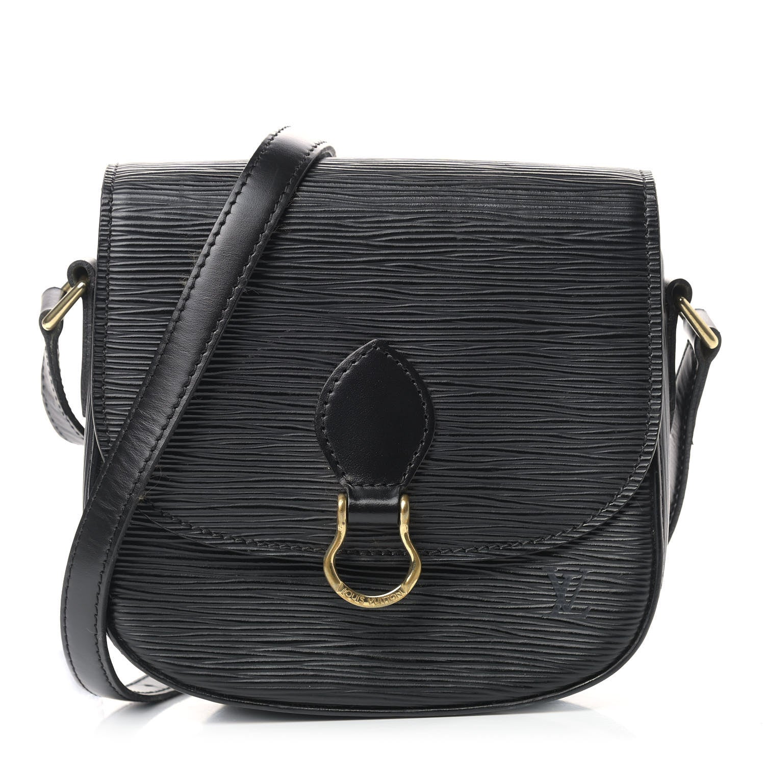 Louis Vuitton Epi Saint Cloud PM Black 1 of 13