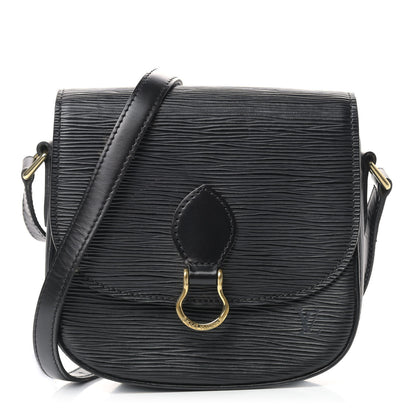 Louis Vuitton Epi Saint Cloud PM Black 1 of 13