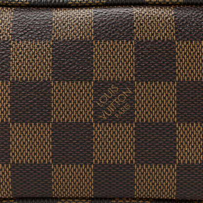 Louis Vuitton Damier Ebene Melville Bum Bag 7 of 9