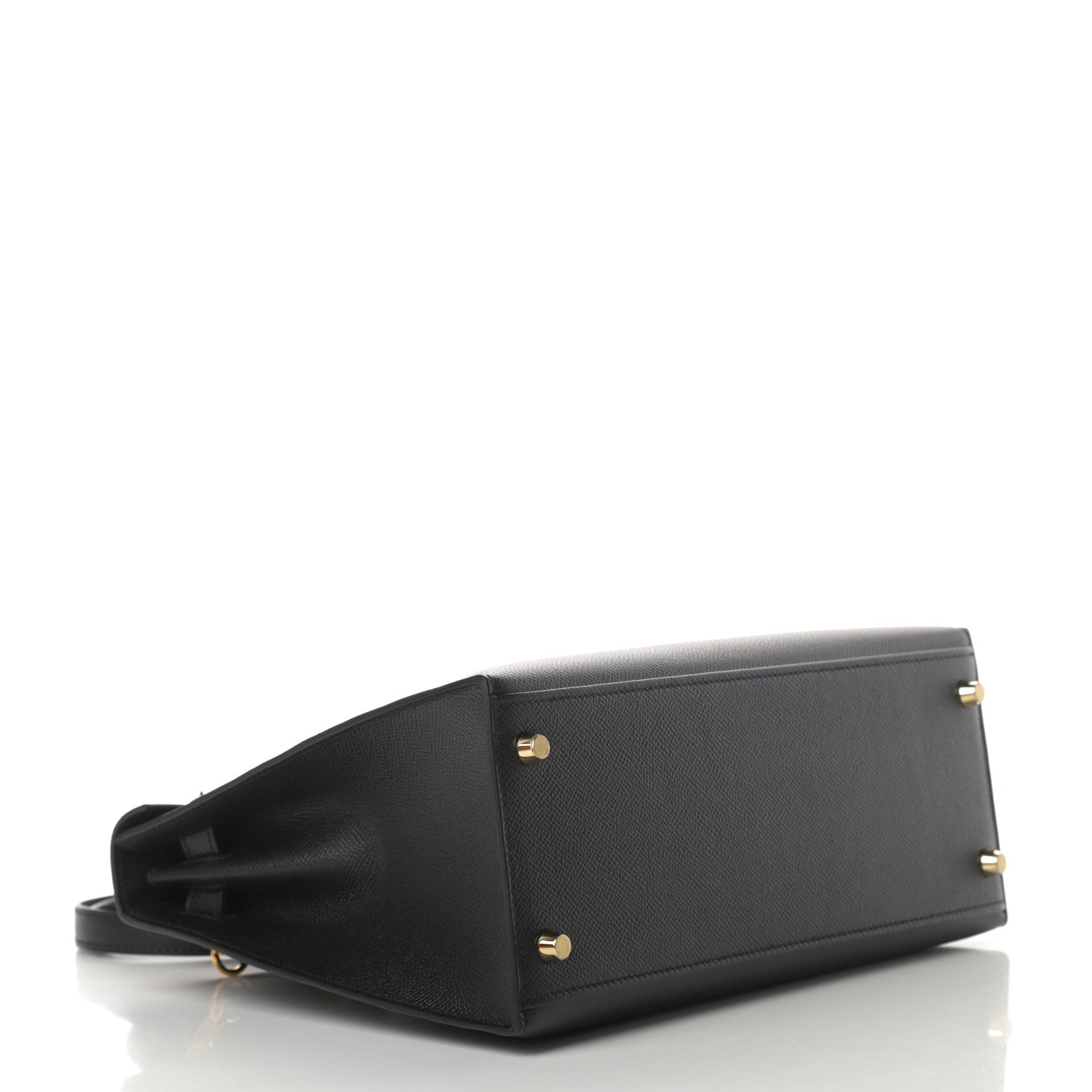 Hermes Epsom Kelly Sellier 28 Black 4 of 11