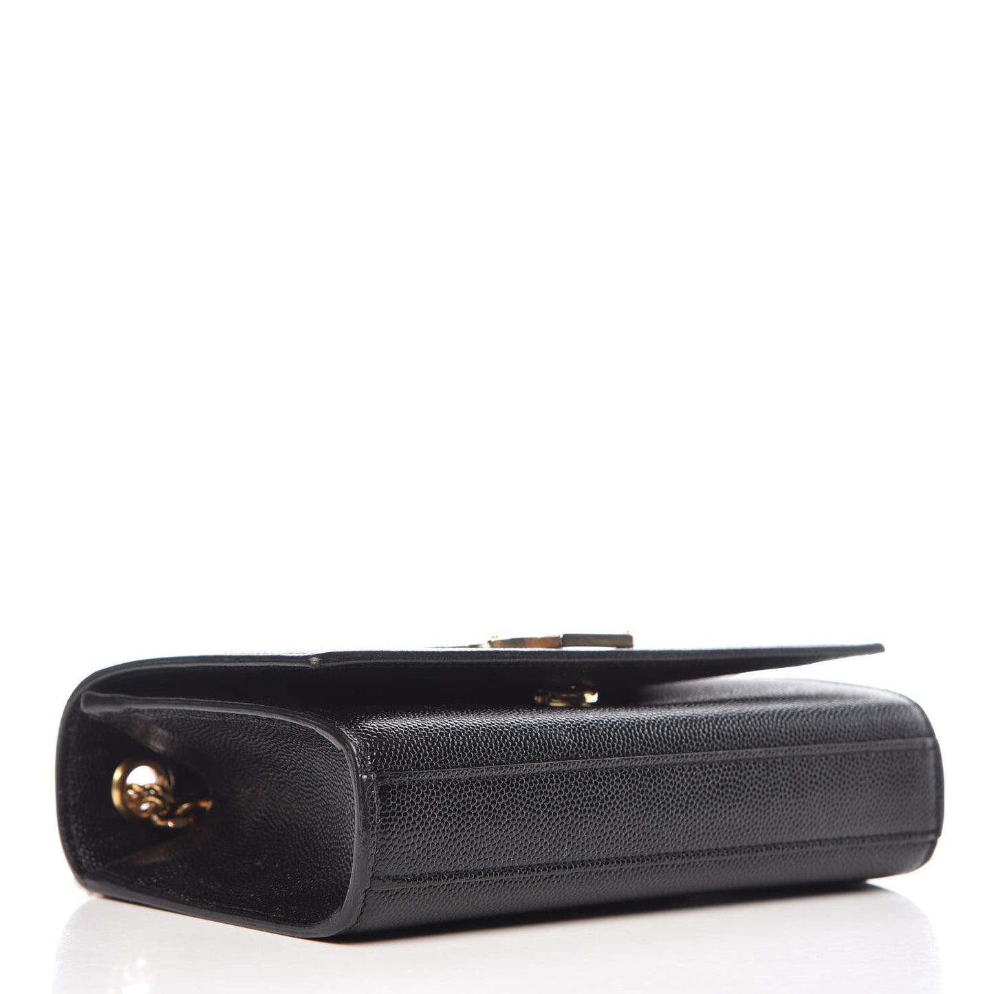 Grain De Poudre Small Monogram Kate Satchel Black