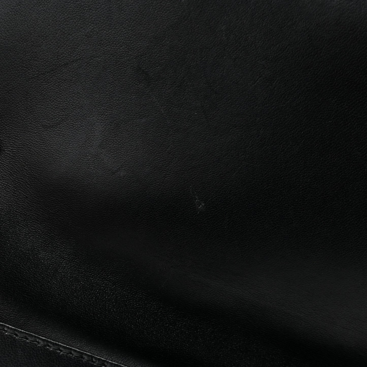 Lambskin Cannage Lady Dior Convertible Clutch Black