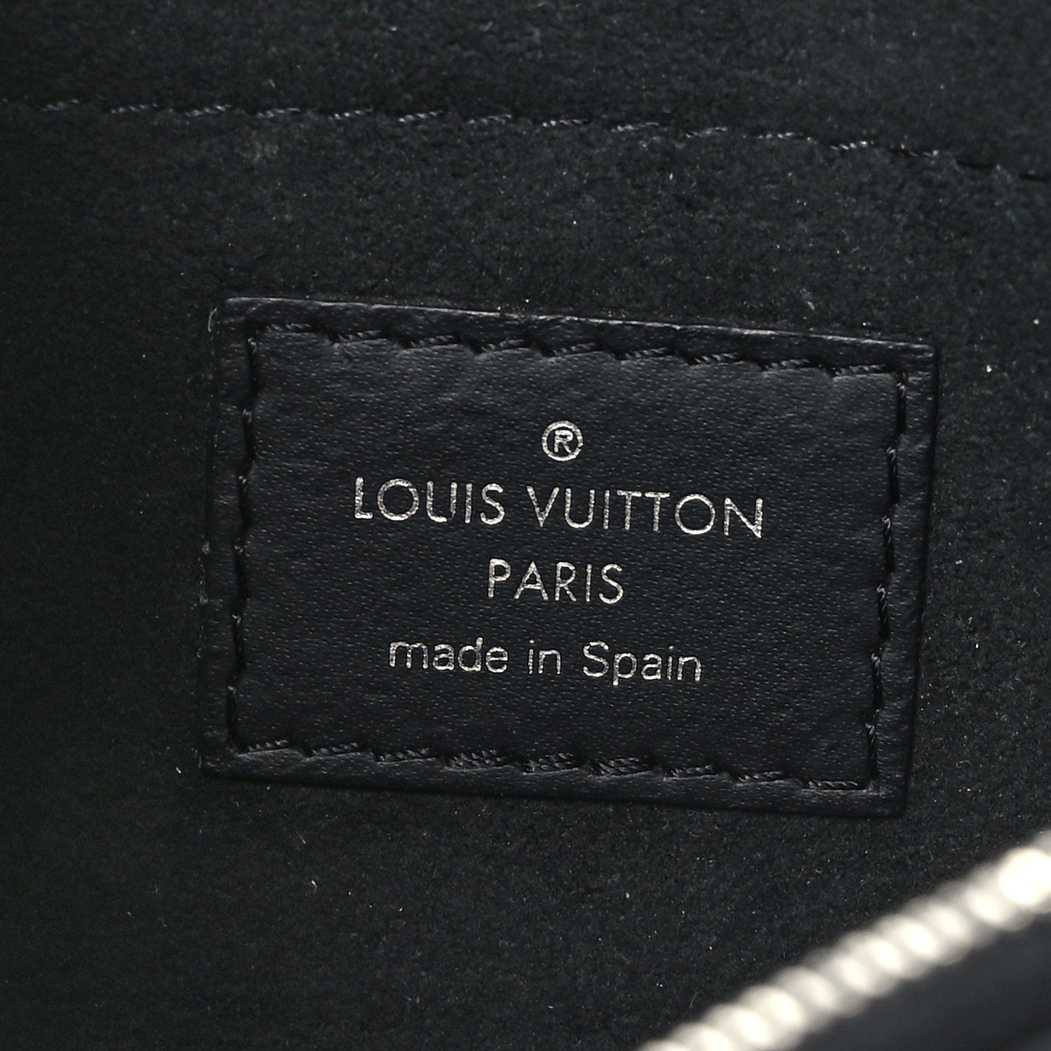 Louis Vuitton Epi Neverfull Pochette MM Denim Light 6 of 7