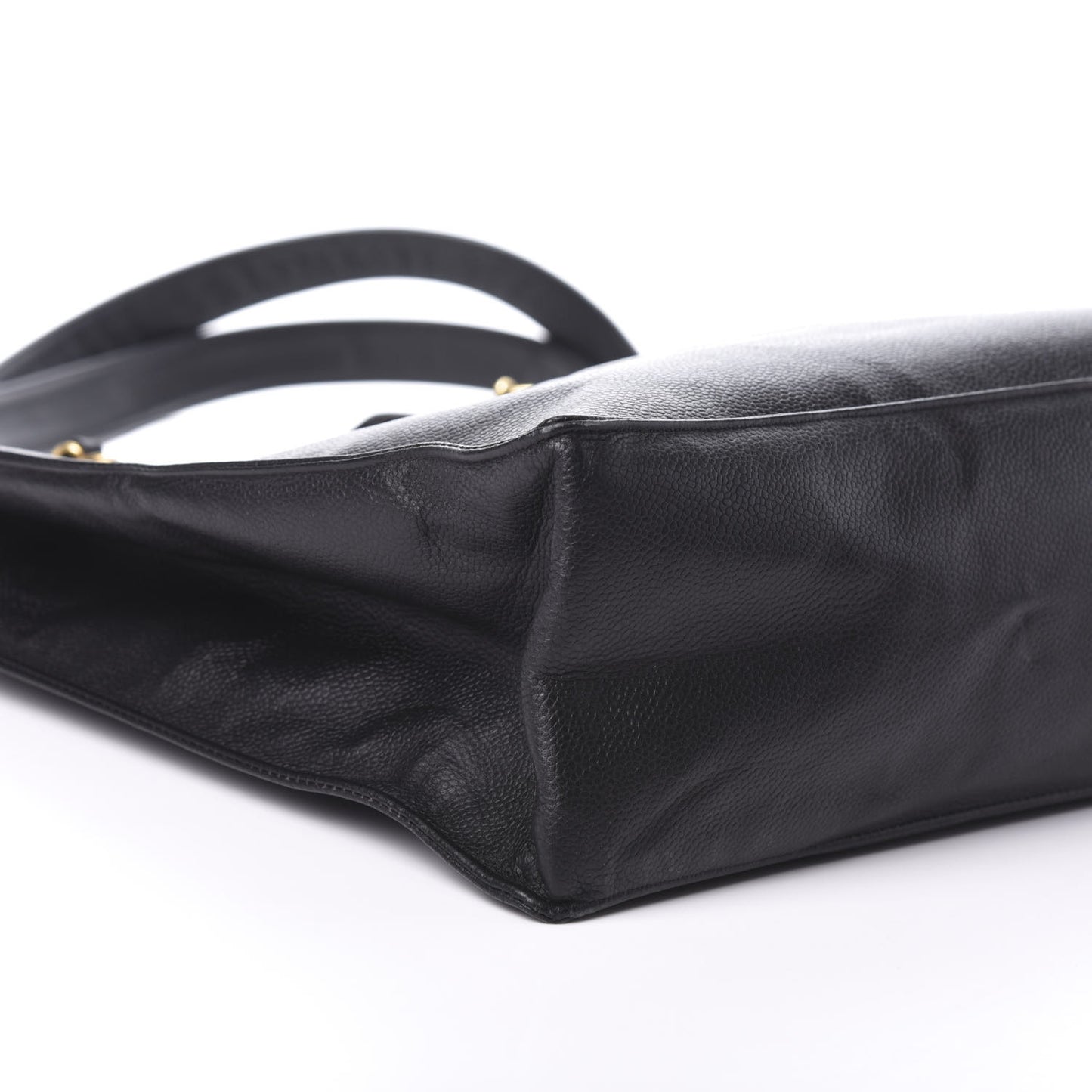 Caviar Shopper Tote Black
