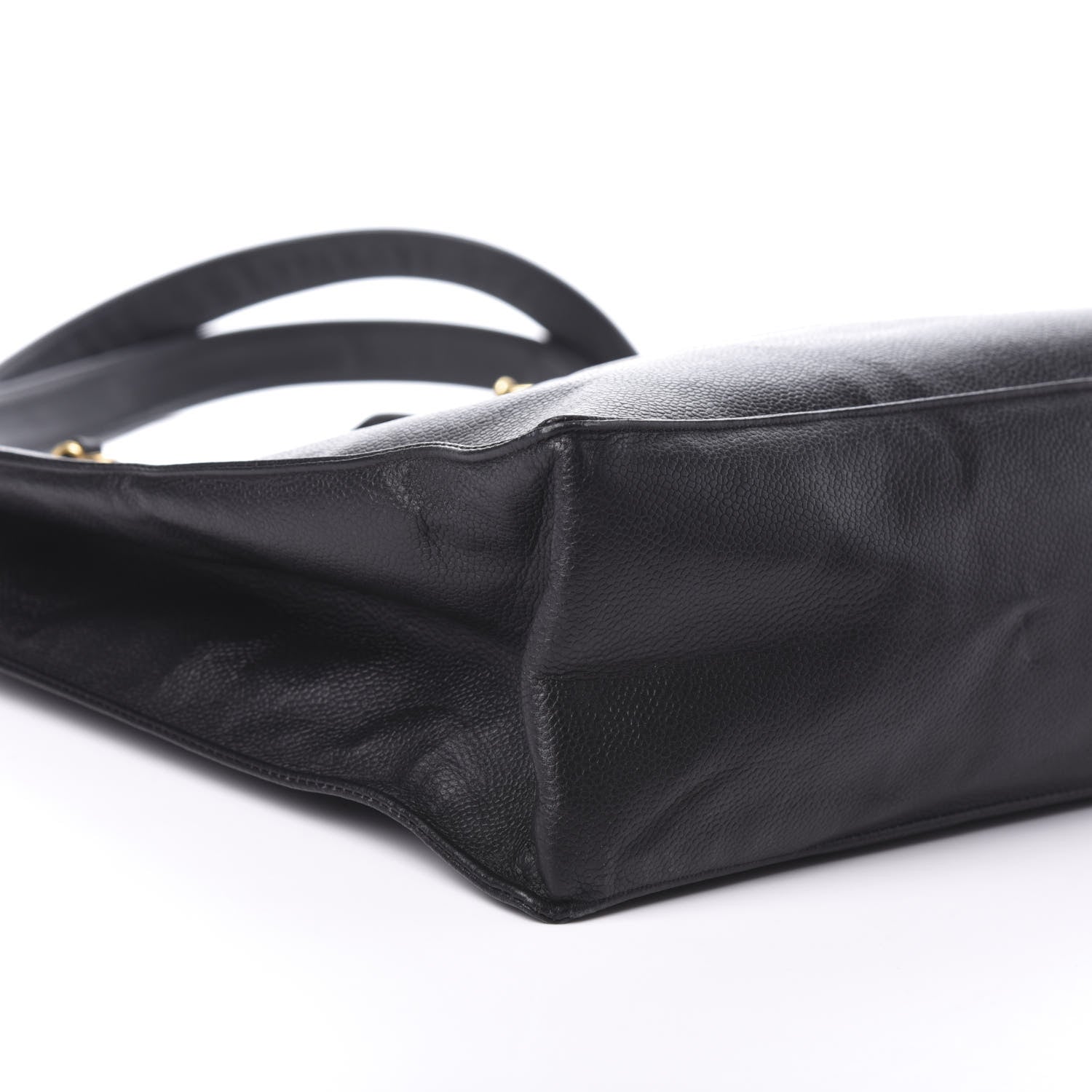 Chanel Caviar Shopper Tote Black 10 of 11