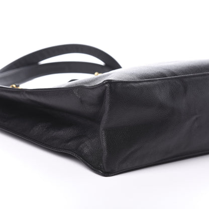 Chanel Caviar Shopper Tote Black 10 of 11