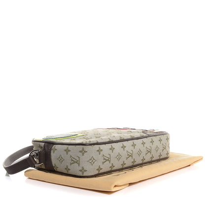 Louis Vuitton Mini Monogram Conte de Fees Mushroom Pochette Kaki 4 of 7