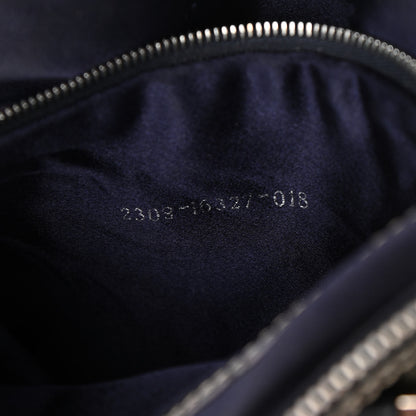 Fendi Zucca Boston Navy 6 of 13