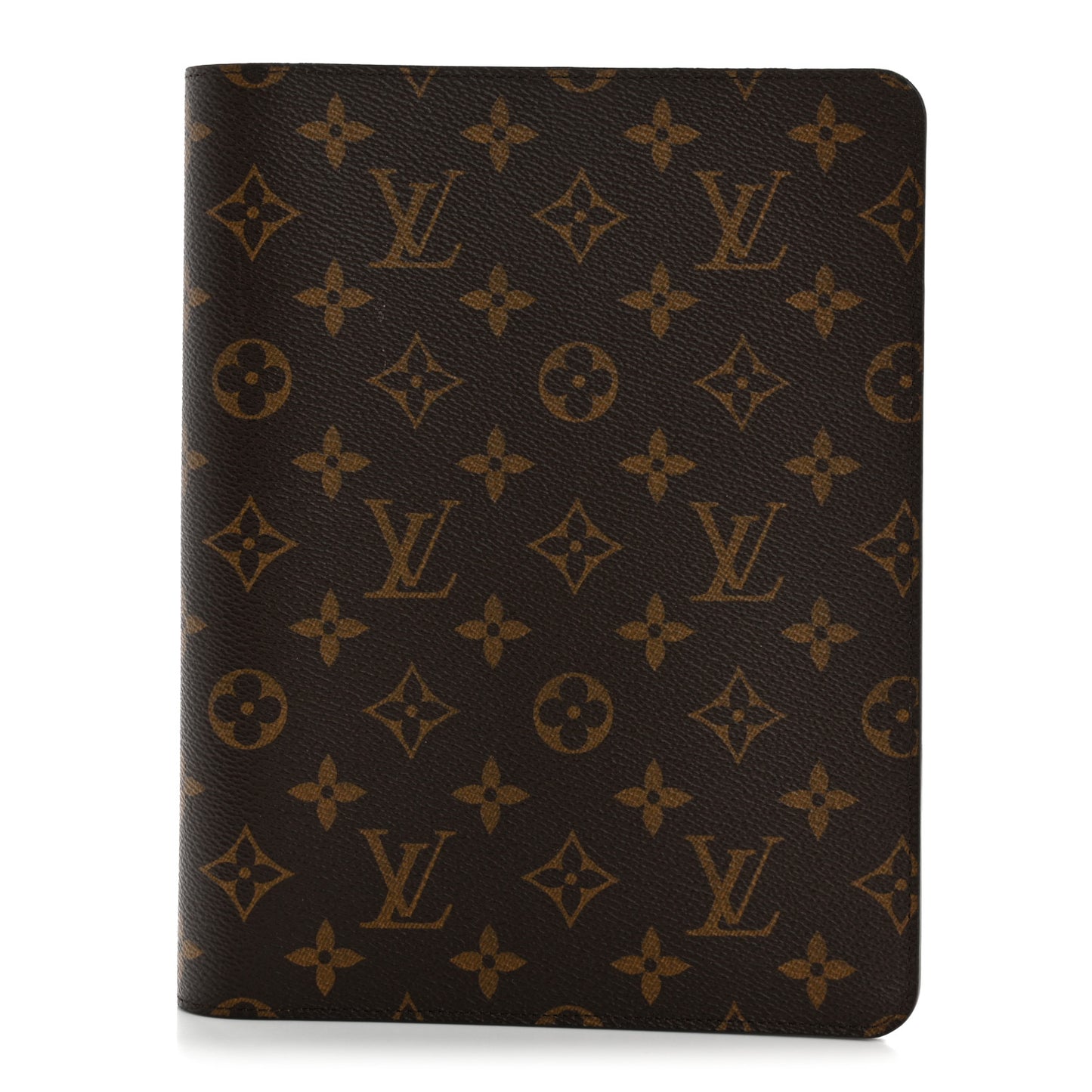 Monogram Desk Agenda Cover