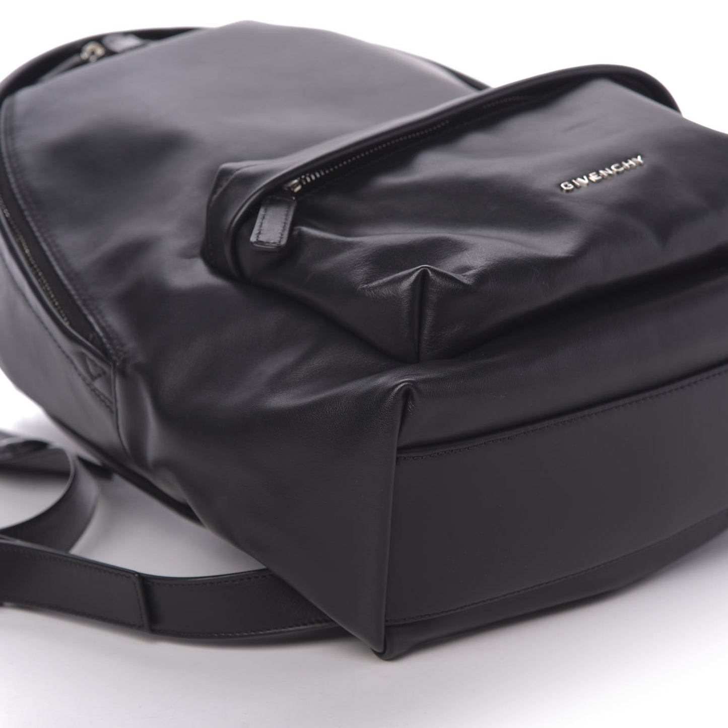 Supple Nappa Small Backpack Black