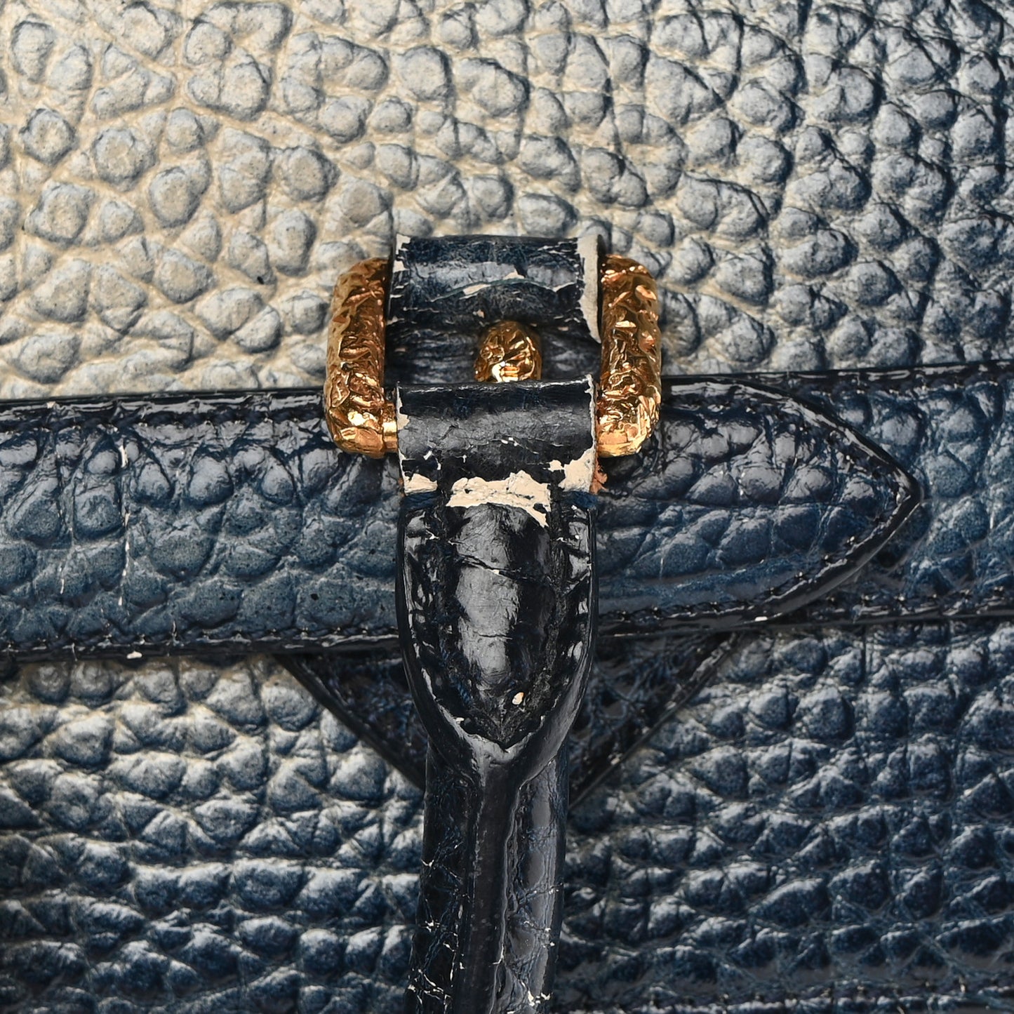 Denim Stripes Polka Dot Corsaire Navy