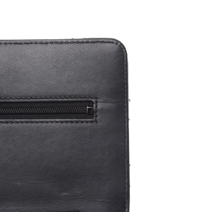 Chanel Patent Quilted Wallet On Chain WOC Black 13 of 15