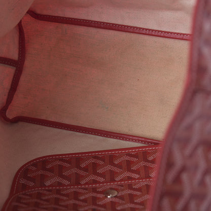 Goyard Goyardine Saint Louis PM Red 8 of 10