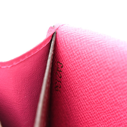 Louis Vuitton Monogram Emilie Wallet Fuchsia 7 of 8