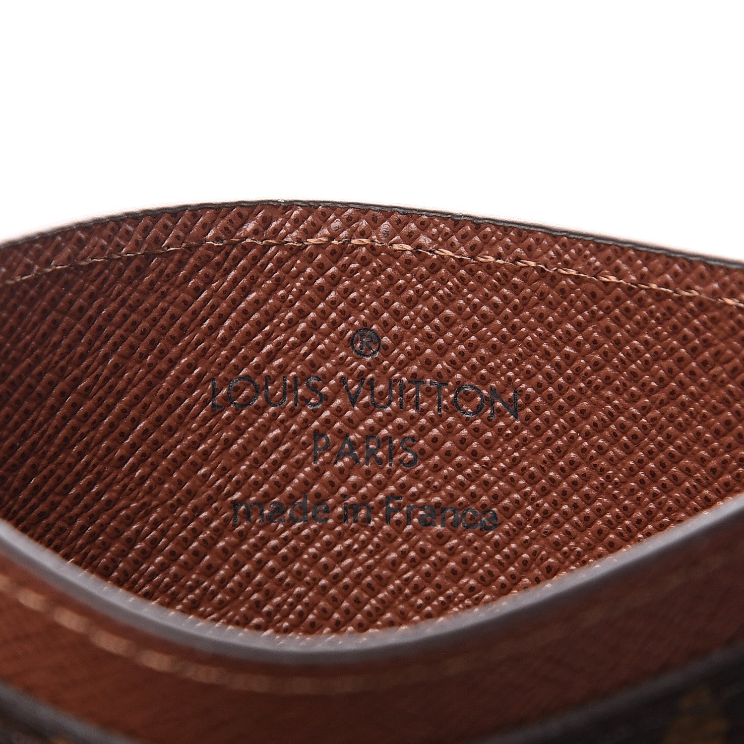 Louis Vuitton Monogram Card Holder Armagnac 5 of 6