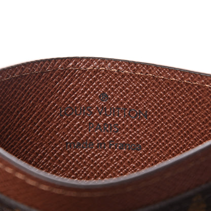 Louis Vuitton Monogram Card Holder Armagnac 5 of 6