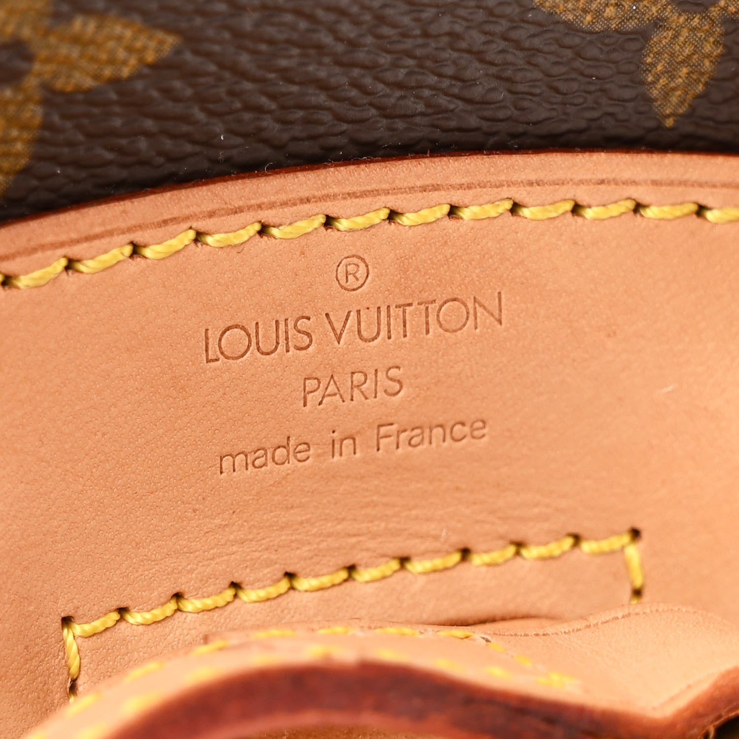 Louis Vuitton Monogram Mini Montsouris Backpack 6 of 9