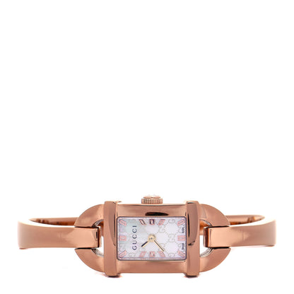 Gucci Stainless Steel Mother of Pearl 16mm 6800L Quartz Watch 2 of 5