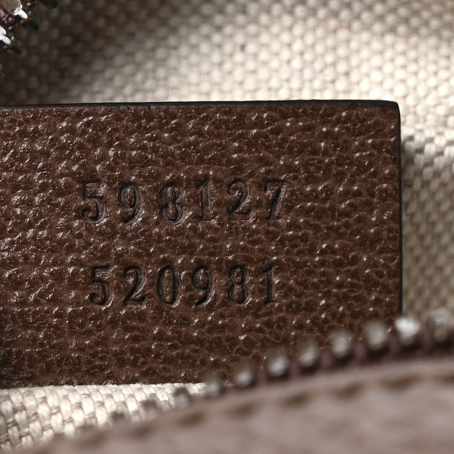 GG Supreme Monogram Web Mini Ophidia Messenger Brown