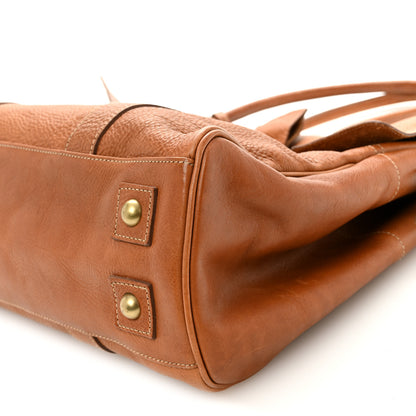 Mulberry Natural Leather Bayswater Oak 10 of 14