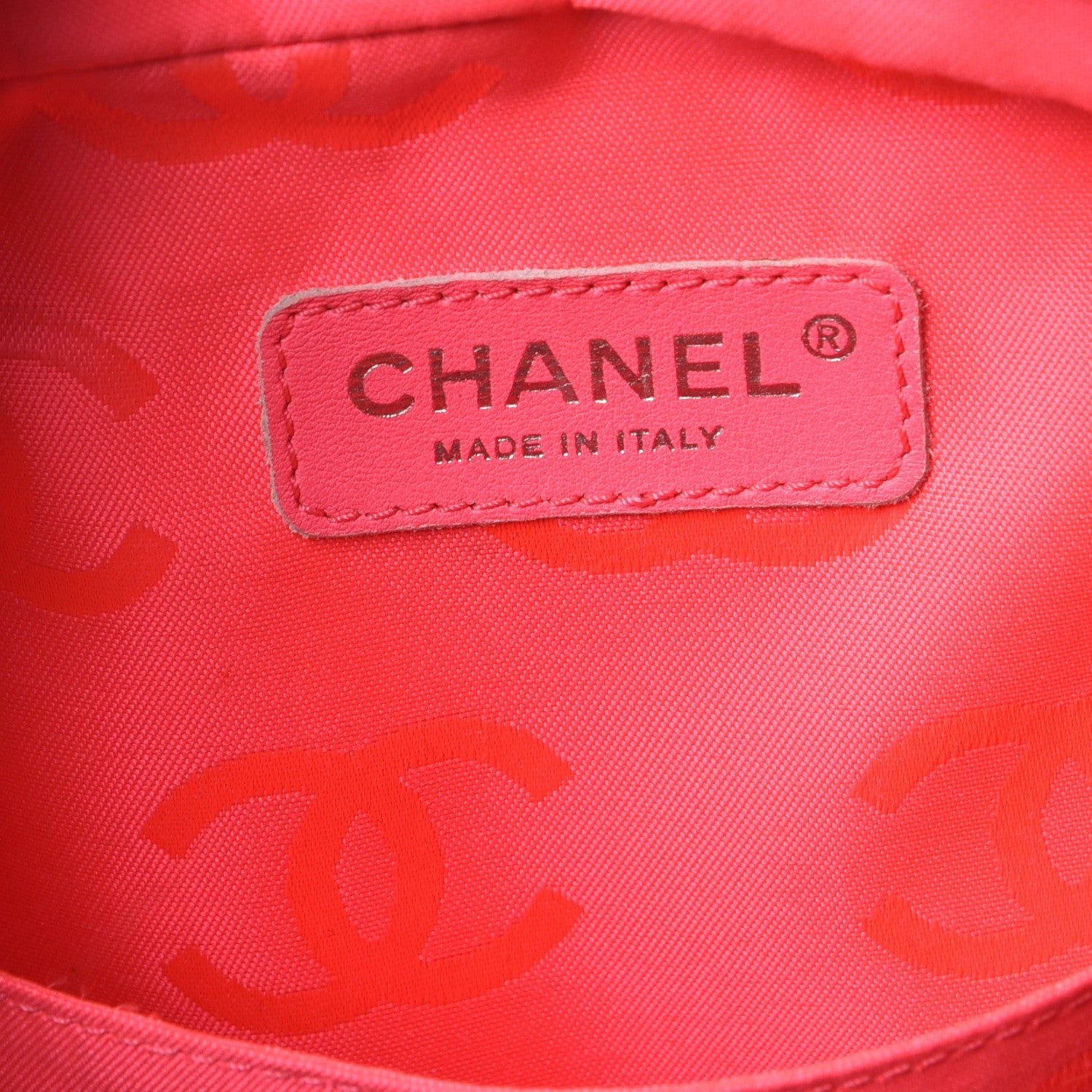 Chanel Calfskin Quilted Large Cambon Multipocket Reporter Black White 6 of 8