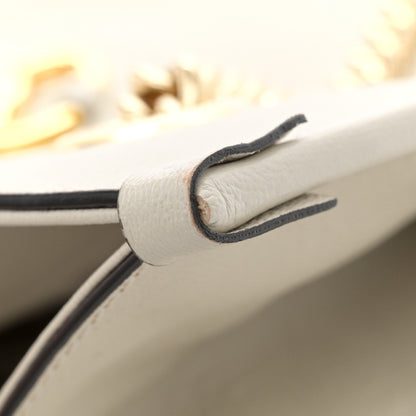 Gucci New Sakai Calfskin Lux Large Horsebit 1955 Tote Bag Mystic White 12 of 14