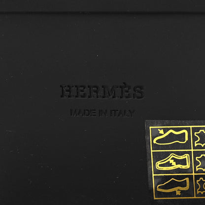 Hermes Glossed Calfskin Funk Ankle Boots 36 Rouge H 7 of 9