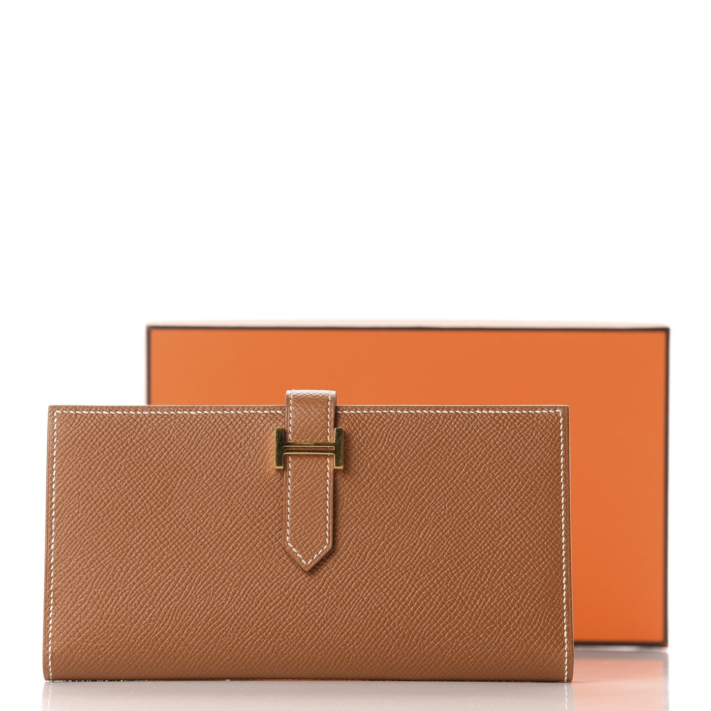 Epsom Bearn Gusset Wallet Gold