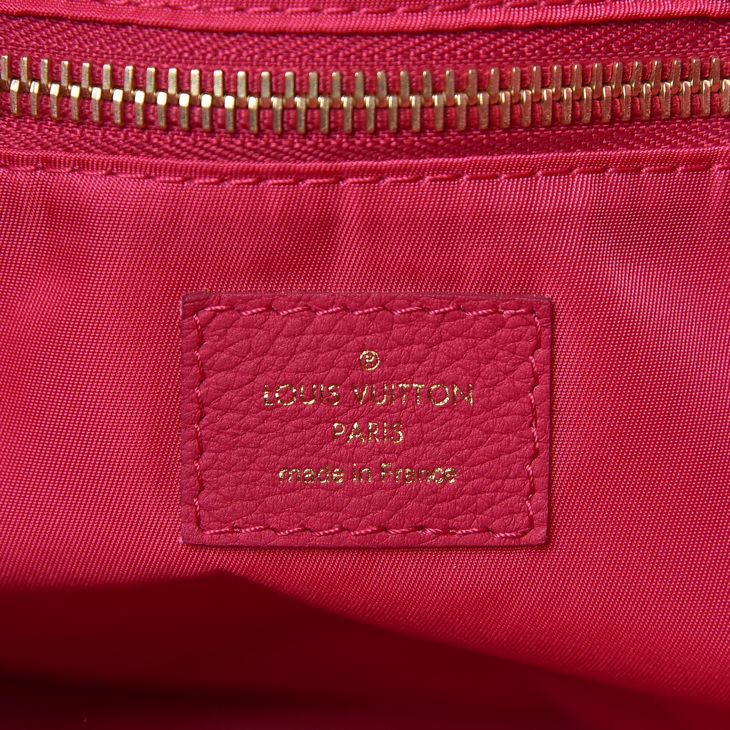 Louis Vuitton Denim Noefull MM Rose Indien 7 of 11
