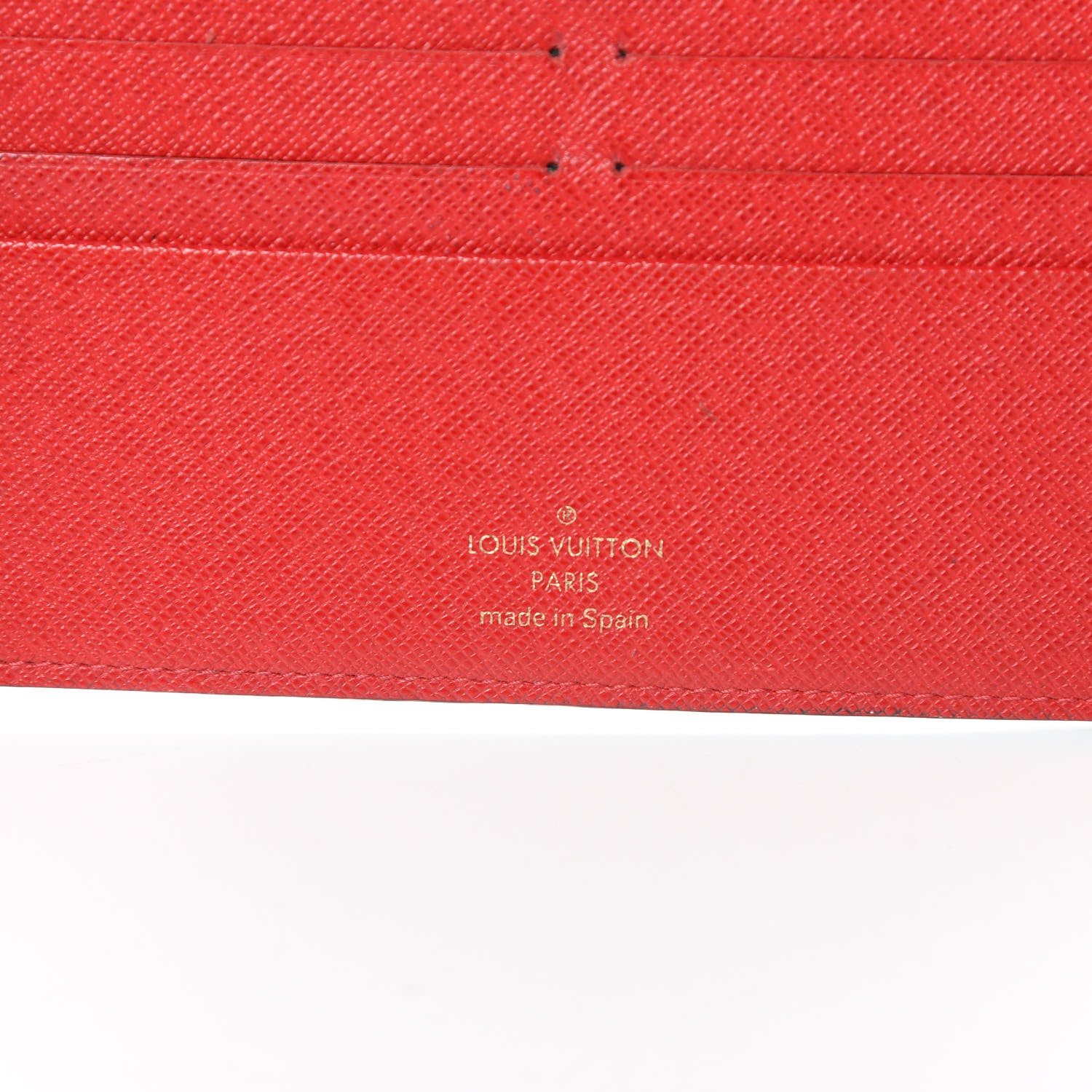 Louis Vuitton Monogram Insolite Wallet Red 6 of 14